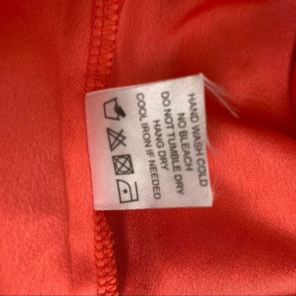 LOVERS + FRIENDS women’s red lace overlay racerback tank dress sz S - Picture 5 of 7